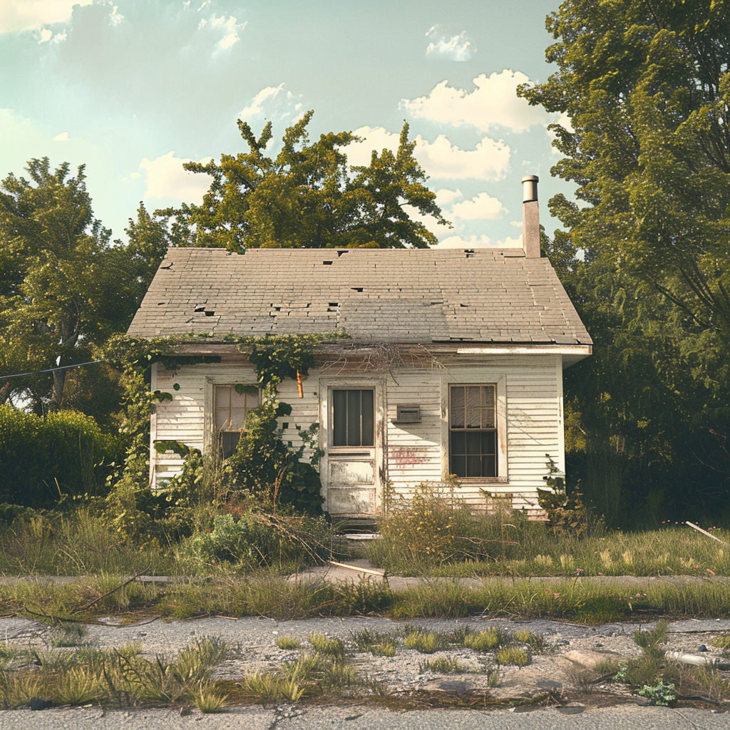home that needs work